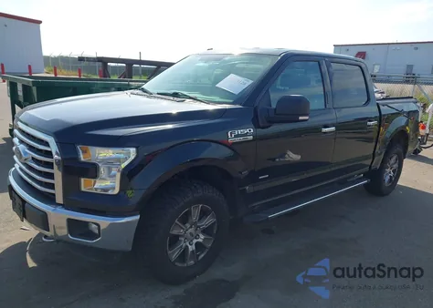 2016 Ford F-150 Xlt from USA, damaged, VIN 1FTEW1EP5GKF12089